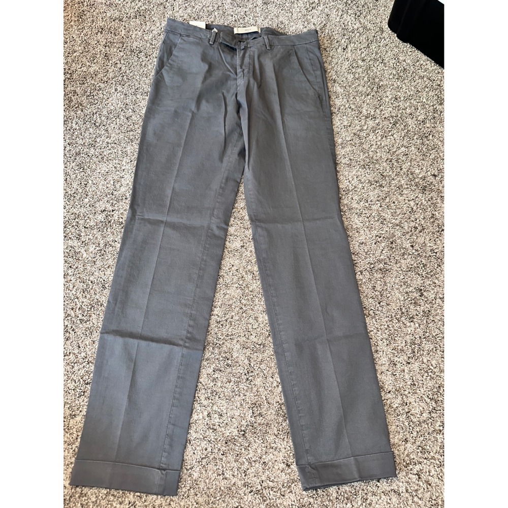 Briglia 1949‎ Mens Gray Casual Pants Trousers Size 38 New with Tags